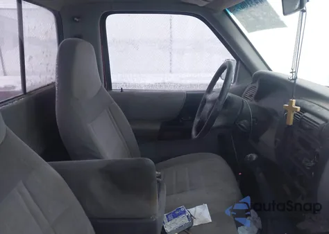 1997 Ford Ranger Splash/Xl/Xlt from USA, damaged, VIN 1FTCR10A5VUC59455